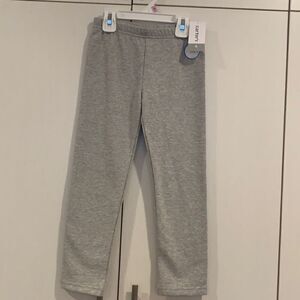 Gray sparkly legging 